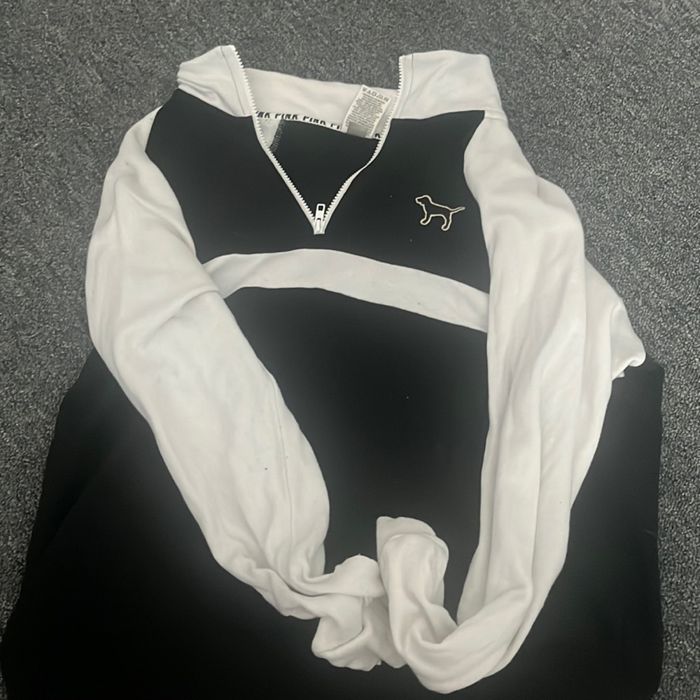 PINK half zip - Picture 1 of 2